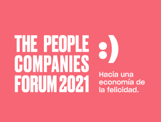 People Companies Forum. Gif del logotipo de The People Companies Forum 2021