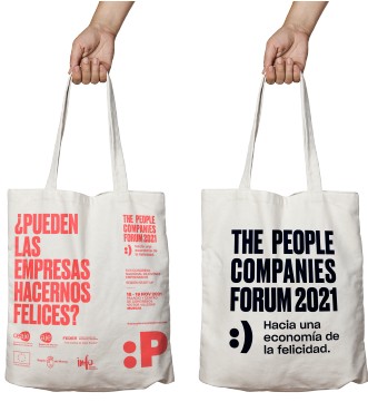 People Companies Forum tote bag